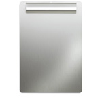 Klemmbrett CLIPBOARD, silber - Werbeartikel