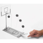 Basketballspiel TORINO, silber - Werbeartikel