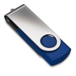 USB-Speicherstick USB FLASH DRIVE 07, blau - Werbeartikel