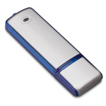USB-Speicherstick USB FLASH DRIVE 09, blau - Werbeartikel