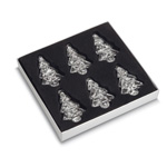 Weihnachtsbaumschmuck MOKENA, transparent - Werbeartikel