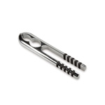 Nussknacker ROCKLEDGE, silber - Werbeartikel