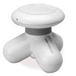 Mini Massager LAURINBURG, wei� - Werbeartikel