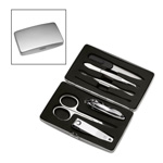 Manik�rset PIETRASANTA, silber - Werbeartikel