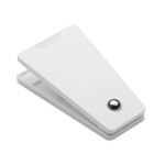 Magnetclip REFLECTS CLIC CLAC II, wei� - Werbeartikel
