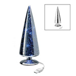 Weihnachtsdekoration CLEVEDON, silber - Werbeartikel