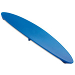 Magnet SOUTHAVEN, blau - Werbeartikel