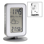 Wetterstation RAYMORE, silber - Werbeartikel