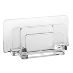 Papierhalter PUYALLUP, transparent - Werbeartikel