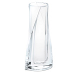 Vase SAMMAMISH, transparent - Werbeartikel