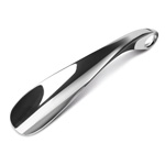 Schuhl�ffel ROZZANO, silber - Werbeartikel