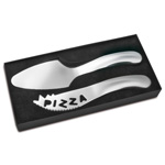 Pizzaschneider HAKKARI, silber - Werbeartikel