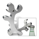 Flaschen�ffner THORNABY, silber - Werbeartikel