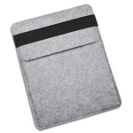 Tabletcomputertasche GADSDEN, hellgrau - Werbeartikel