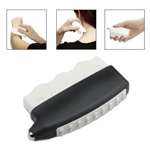 Mini Massager PIRAJU, schwarz - Werbeartikel
