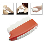 Mini Massager PIRAJU, wei� - Werbeartikel