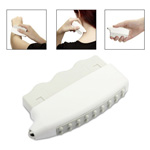Mini Massager PIRAJU, wei� - Werbeartikel