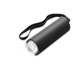 Taschenlampe LURAN, silber - Werbeartikel