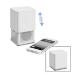 Stereolautsprecher mit Bluetooth� Technologie NEW YORK - Werbeartikel