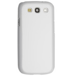 Smartphonecover COVER I, wei� - Werbeartikel