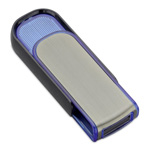 USB-Speicherstick, blau - Werbeartikel