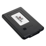 Ladeger�t TRAVEL BATTERY II 2300 mAh, schwarz - Werbeartikel