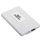Ladeger�t TRAVEL BATTERY II 2300 mAh, wei� - Werbeartikel