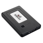 Ladeger�t TRAVEL BATTERY III 4600 mAh, schwarz - Werbeartikel