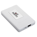 Ladeger�t TRAVEL BATTERY III 4600 mAh, wei� - Werbeartikel