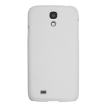 Smartphonecover COVER VII Rubber, wei� - Werbeartikel