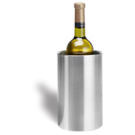 Flaschenk�hler BROOKTON, silber - Werbeartikel