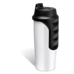 Becher VOLOS, wei� - Werbeartikel