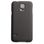 Smartphonecover COVER IX Rubber, schwarz - Werbeartikel