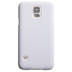 Smartphonecover COVER IX Rubber, wei� - Werbeartikel