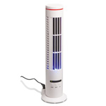 USB-Ventilator LIVORNO, wei� - Werbeartikel