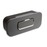 Lautsprecher mit Bluetooth� Technologie und Subwoofer YANTIC, schwarz-grau - Werbeartikel