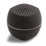 Lautsprecher mit Bluetooth� Technologie, schwarz - Werbeartikel