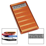 Taschenrechner MACHINE, orange - Werbeartikel