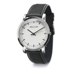 Armbanduhr TREND, silber - Werbeartikel