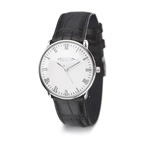 Armbanduhr CLASSIC, silber - Werbeartikel