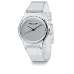 Armbanduhr TREND, transparent - Werbeartikel