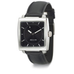 Armbanduhr CLASSIC, silber - Werbeartikel