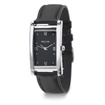 Armbanduhr CLASSIC, silber - Werbeartikel
