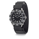 Armbanduhr SPORT, silber - Werbeartikel
