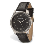 Armbanduhr CLASSIC, schwarz - Werbeartikel