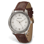 Armbanduhr CLASSIC, weiß - Werbeartikel