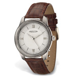 Armbanduhr CLASSIC, wei� - Werbeartikel