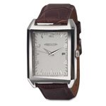 Armbanduhr CLASSIC, silber - Werbeartikel