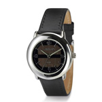 Armbanduhr SOLAR, schwarz - Werbeartikel