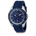 Armbanduhr TREND, blau - Werbeartikel